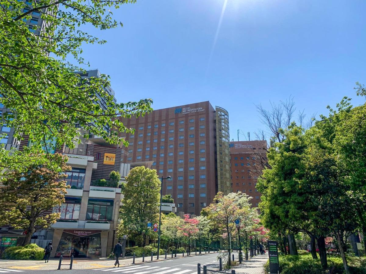 Hotel Metropolitan Edmont Tokyo Eksteriør bilde